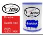 Preview: Porsche, Guards Red, LM3A / L027 / 80K: 500ml Lackdose, von ATW Autoteile West.